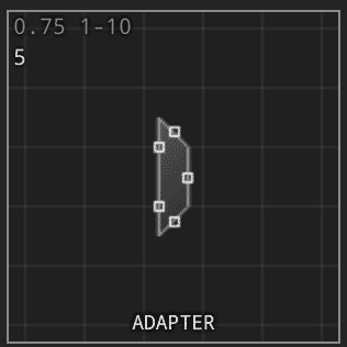 ADAPTER shape