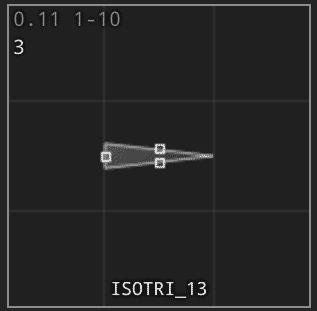 ISOTRI_13 shape