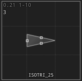 ISOTRI_25 shape