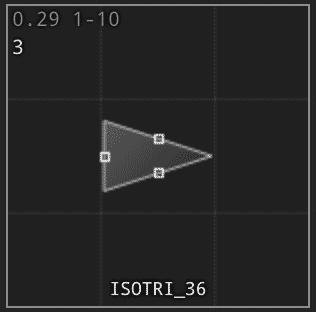 ISOTRI_36 shape