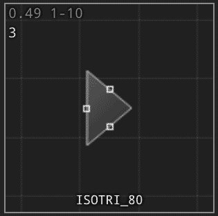 ISOTRI_80 shape