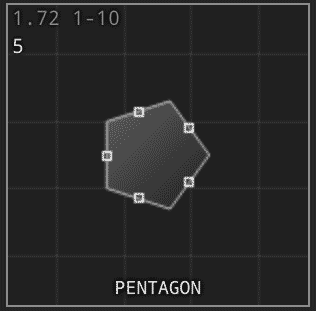 PENTAGON shape