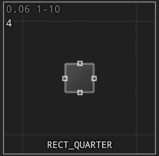 RECT_QUARTER shape