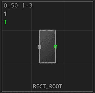 RECT_ROOT shape