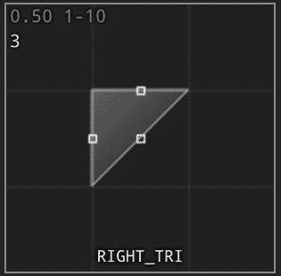 RIGHT_TRI shape