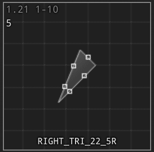 RIGHT_TRI_22-5R shape