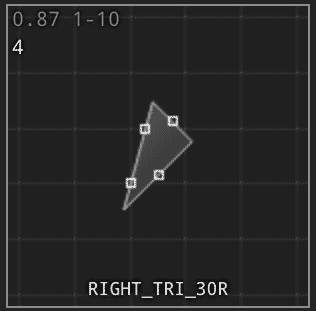 RIGHT_TRI_30R shape