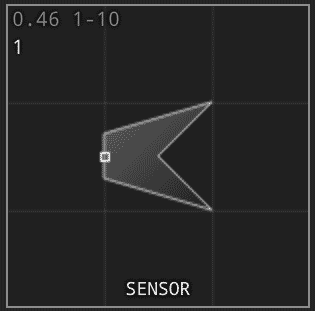 SENSOR shape