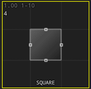 SQUARE shape