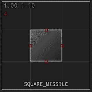 SQUARE_MISSILE shape