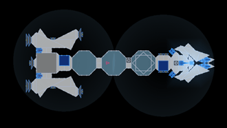 Terran transport ship